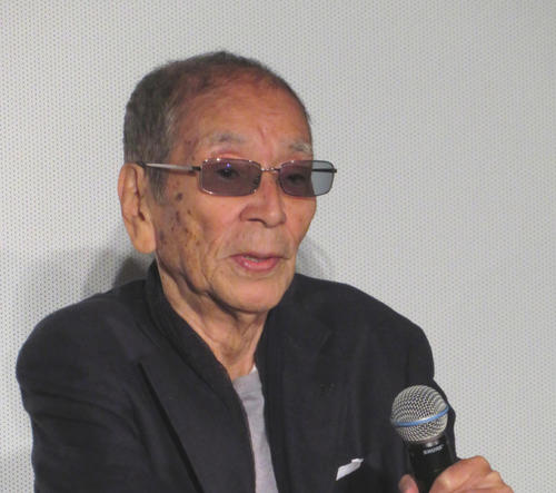 小林清志さん（2019年12月撮影）