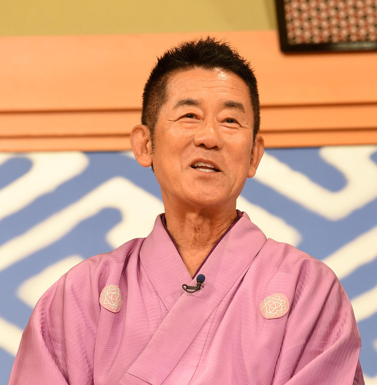 三遊亭円楽さん（2018年7月撮影）