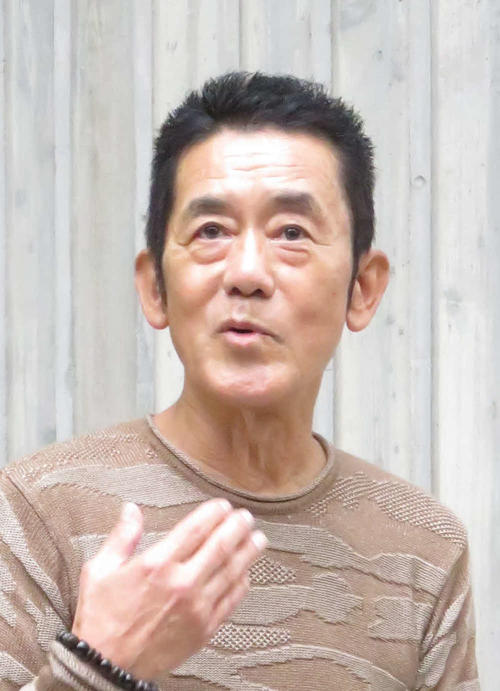 三遊亭円楽さん（2018年10月撮影）