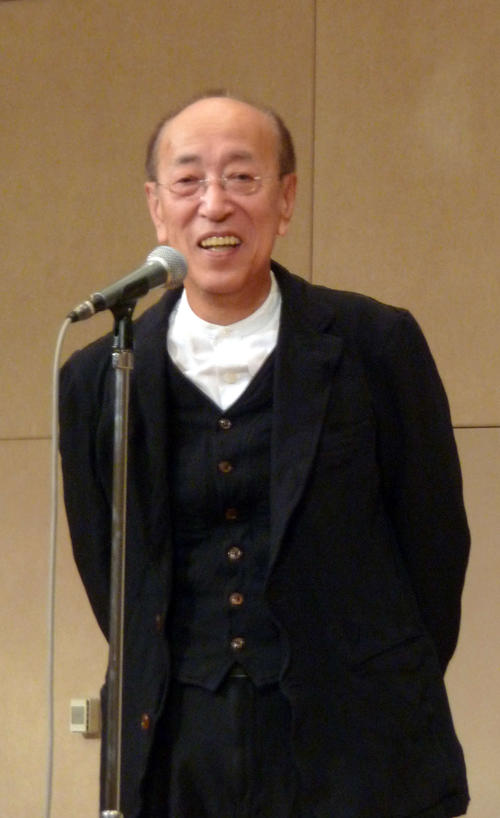蜷川幸雄さん（2011年2月撮影）