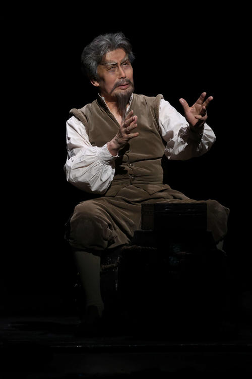 「ラ・マンチャの男」に主演する松本白鸚（写真提供・東宝演劇部）