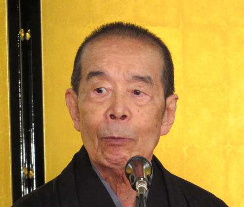 林家木久扇（2023年9月2日撮影）