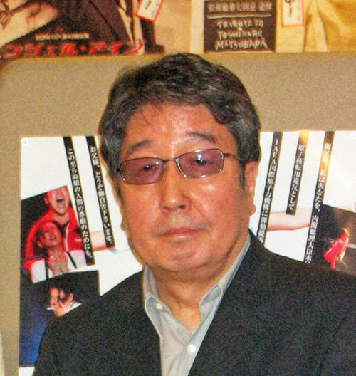 つかこうへいさん（2007年撮影）