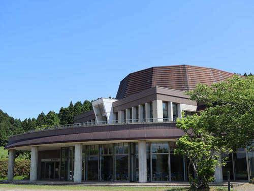 能登演劇堂（2022年5月撮影）