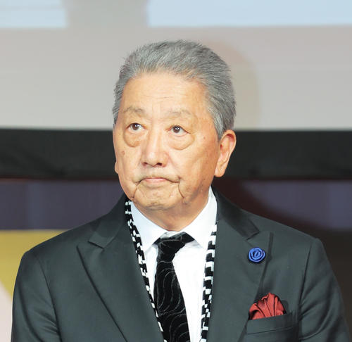 伊集院静氏（2021年12月撮影）
