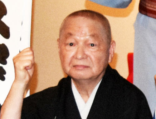 吉原馬雀の新しい師匠・吉原朝馬（2023年撮影）