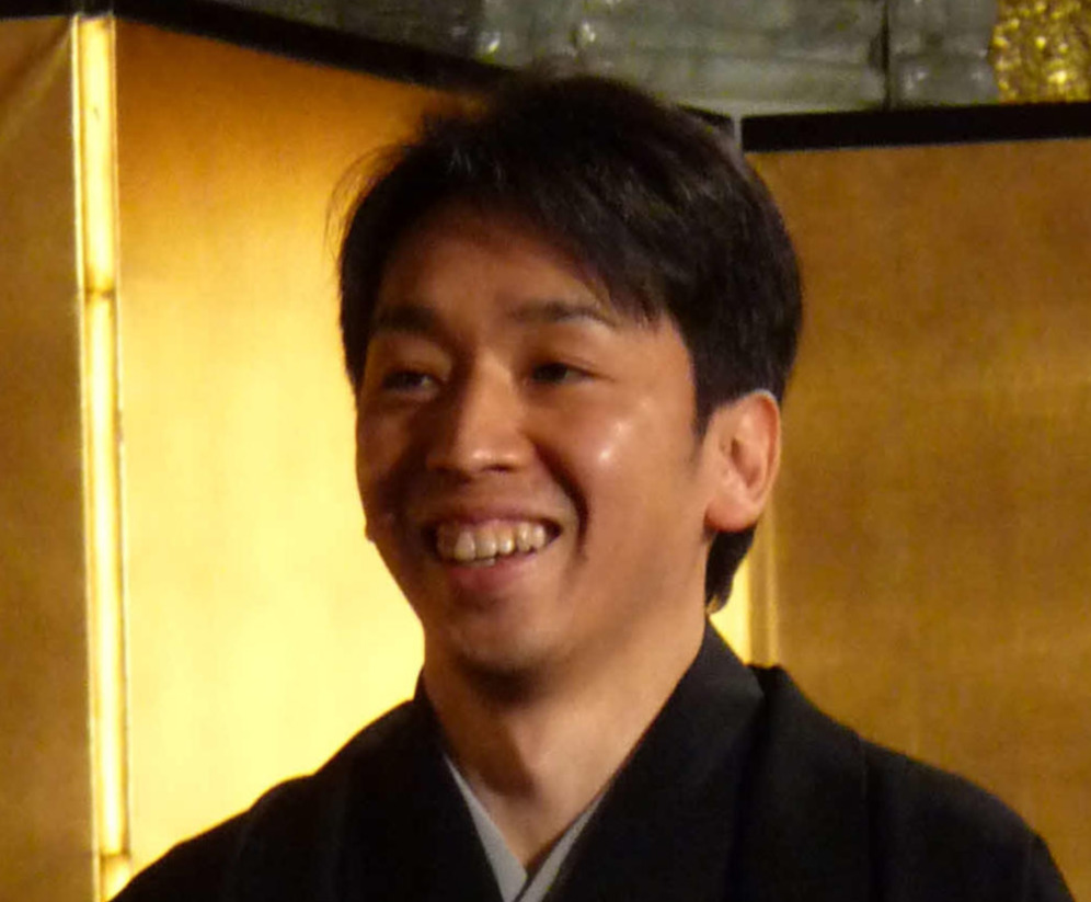 立川晴の輔（2014年4月撮影）
