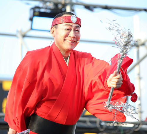 真島茂樹さん（19年8月撮影）