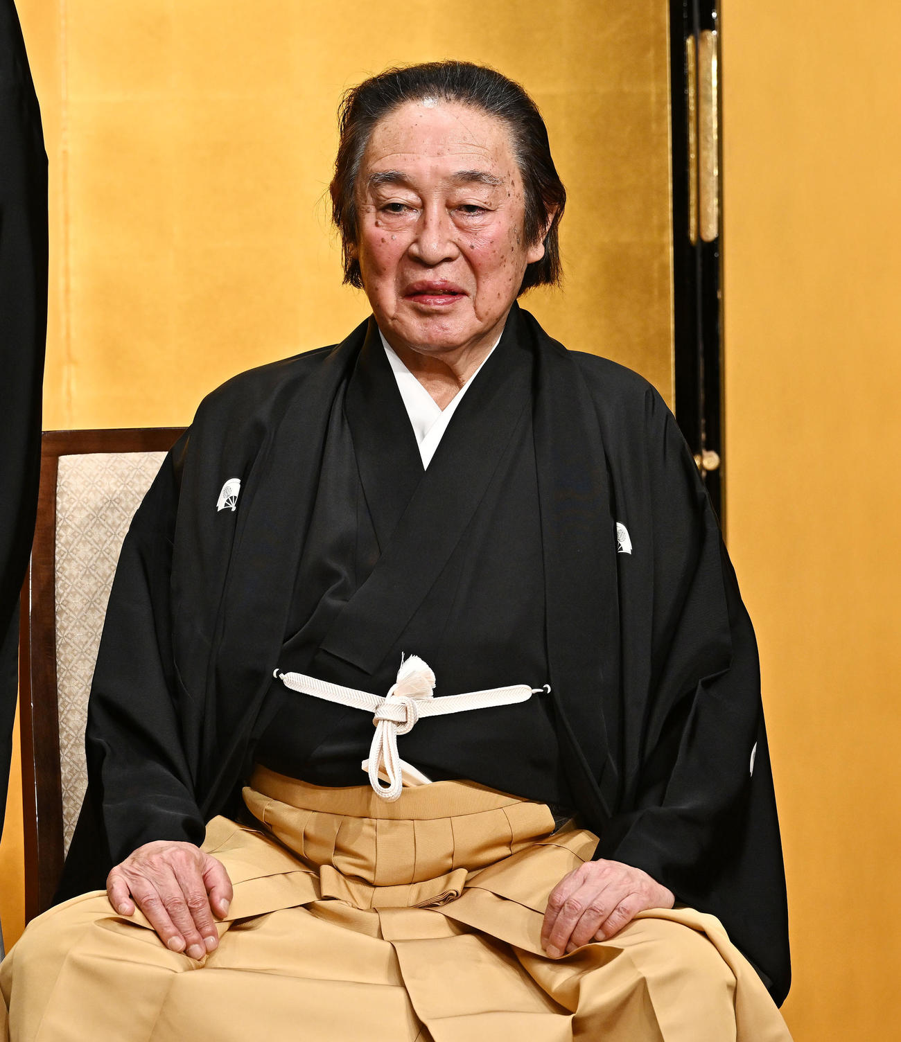 7代目尾上菊五郎（2024年5月撮影）