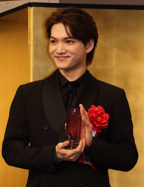 2024年6月6日　菊田一夫演劇賞を受賞した三浦宏規