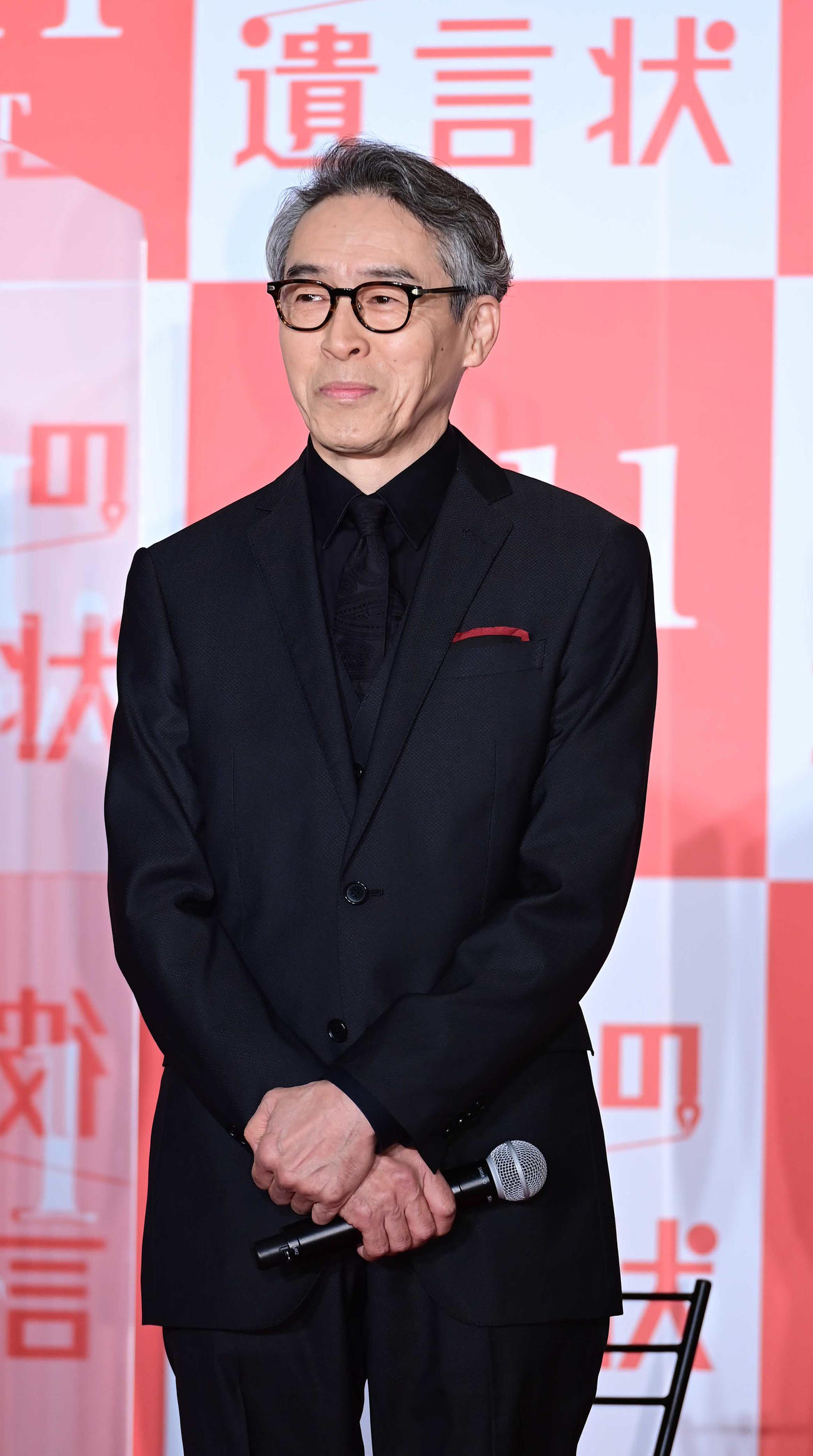 浅野和之（2022年4月撮影）