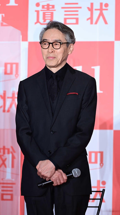 浅野和之（2022年4月撮影）