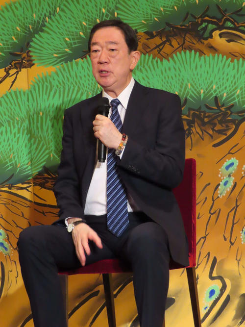 坂東彌十郎（2023年9月撮影）
