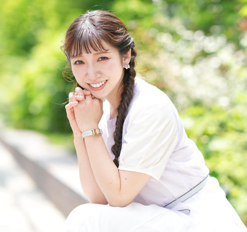 森彩香（2023年5月撮影）