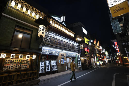 新宿・末広亭