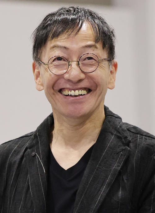 笑顔を見せる野田秀樹氏（2025年7月撮影）