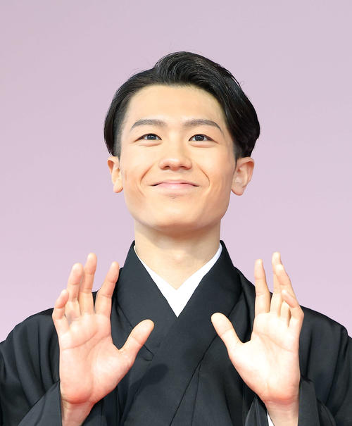 市川團子（2025年10月撮影）
