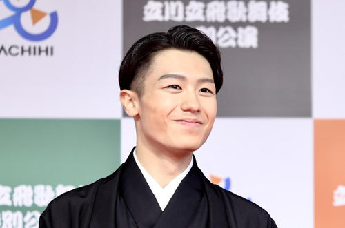 市川團子(2025年撮影)