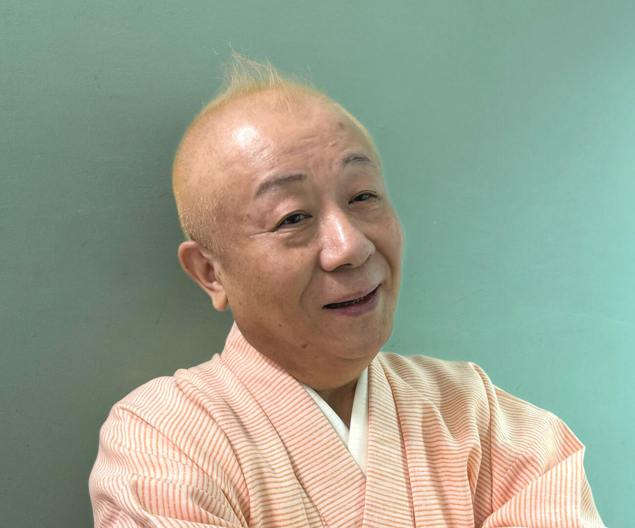 春風亭小朝（2024年6月撮影）