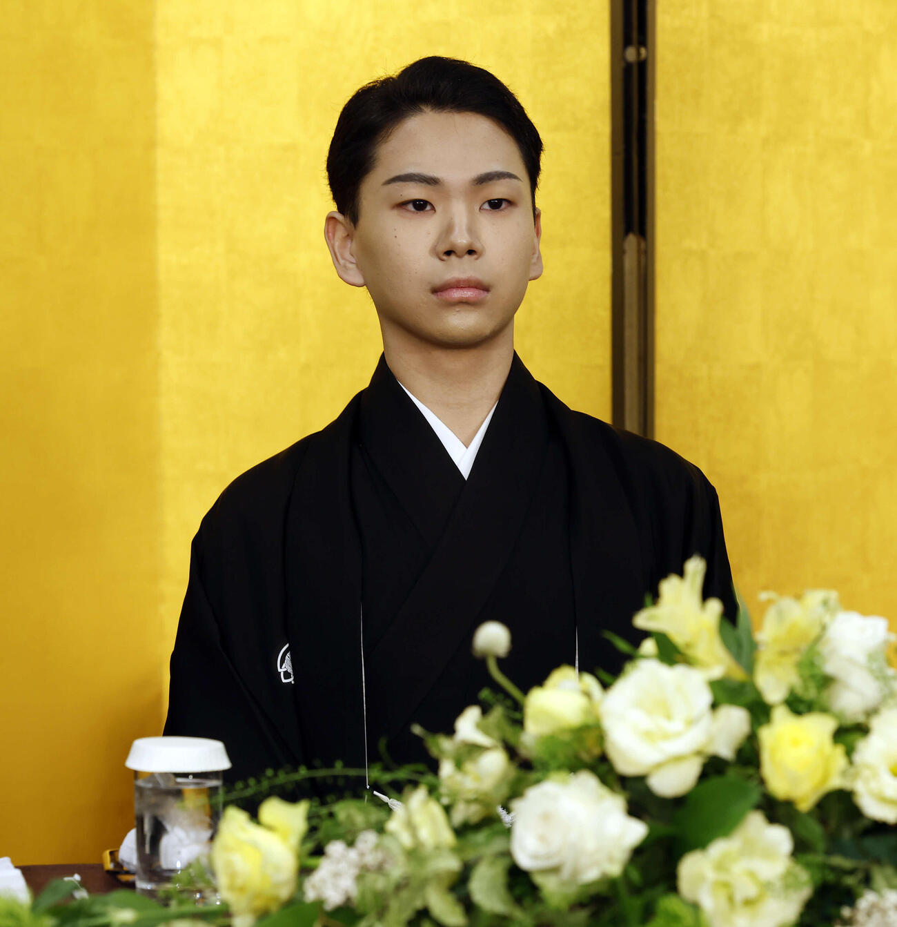 3代目尾上辰之助を襲名する尾上左近（2025年11月撮影）