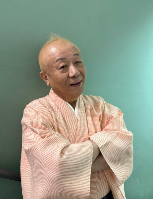春風亭小朝（24年6月撮影）