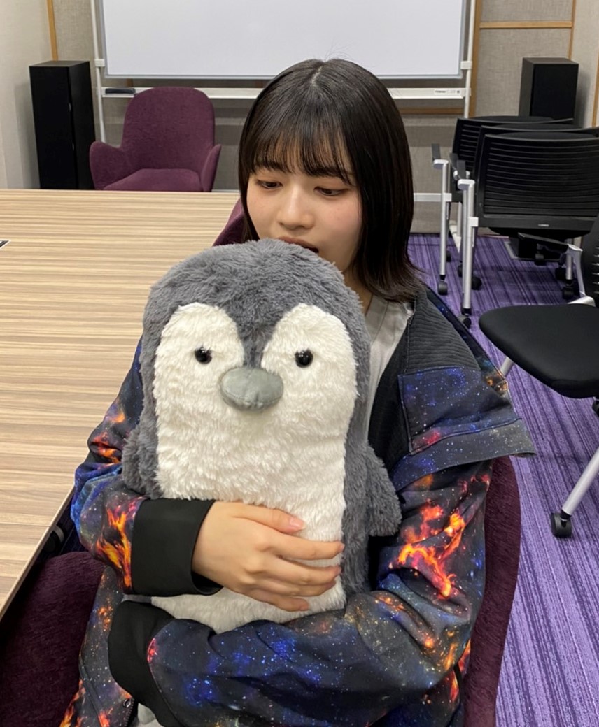 キャパオーバーの脳と軋んだ身体はペンギンが癒やしてくれる。・・・・・林瑠奈です。