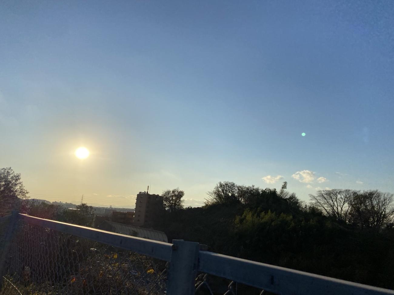 わりといい感じの空をプレゼント