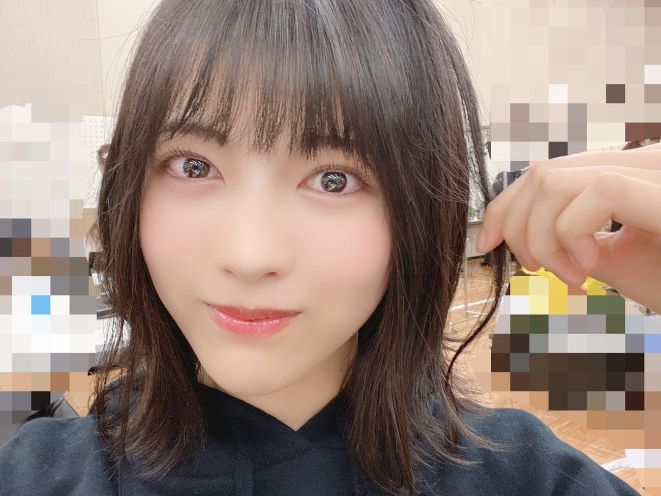 これモザイク大変だったんですよ～