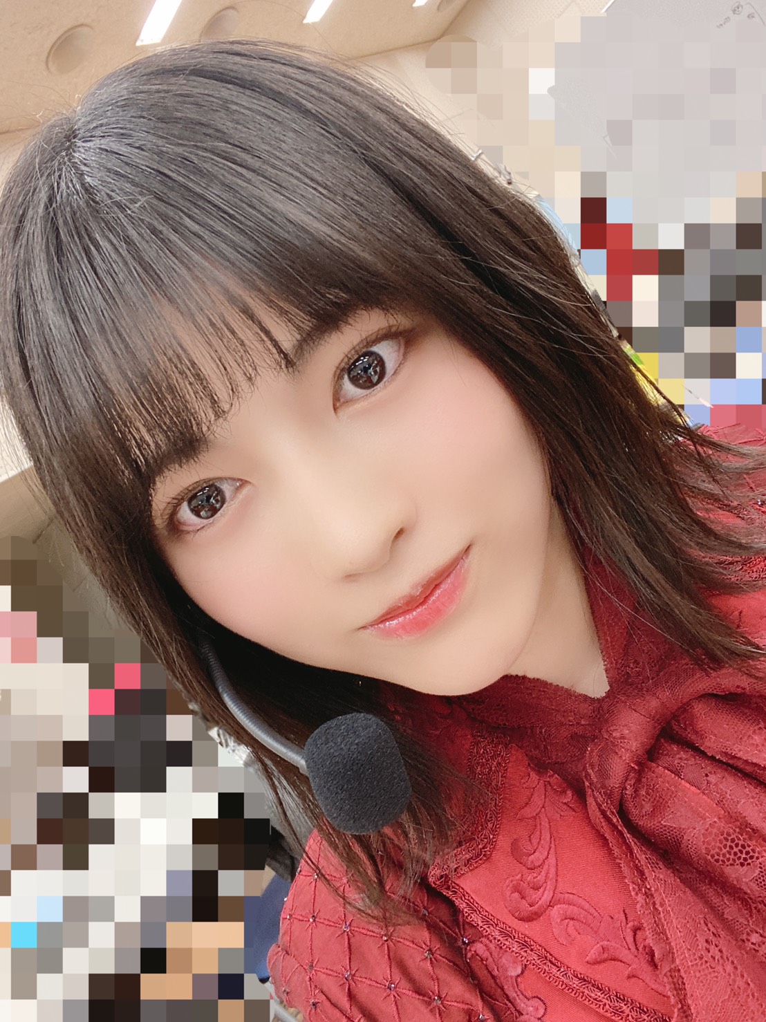 紅白歌合戦前の緊張している私