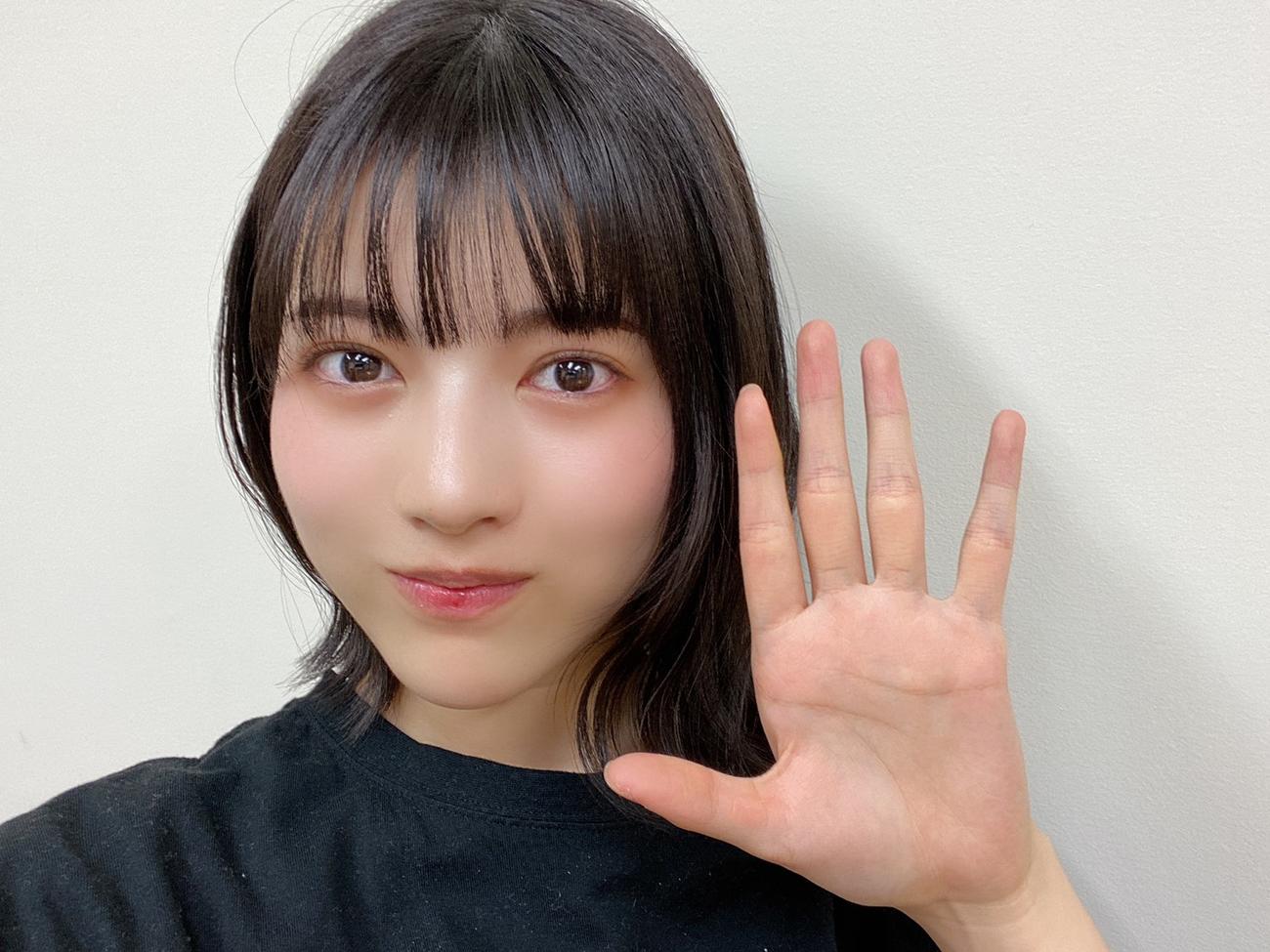 はい、林瑠奈です。
