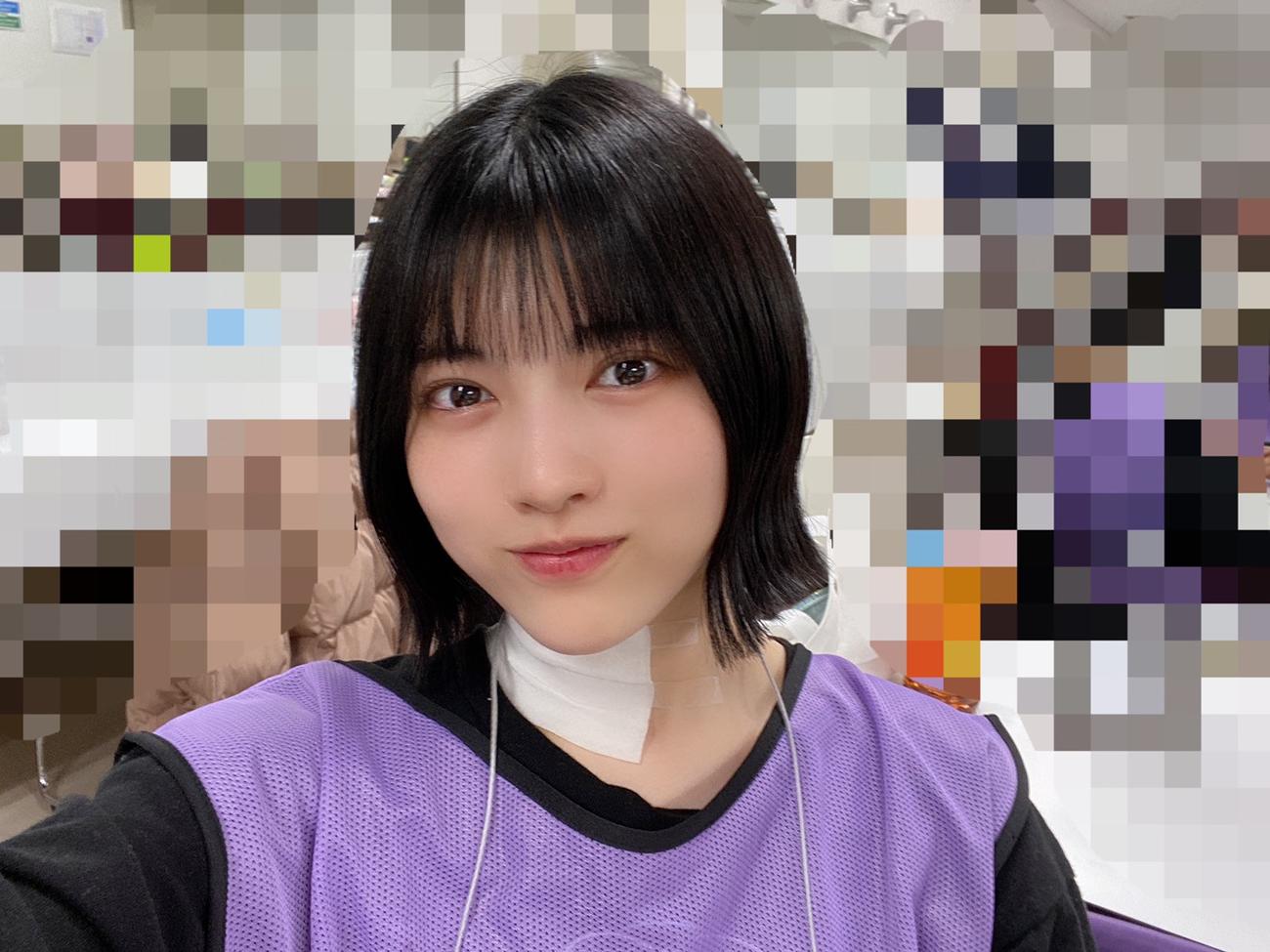 真ん前には黒見明香ちゃんがいました