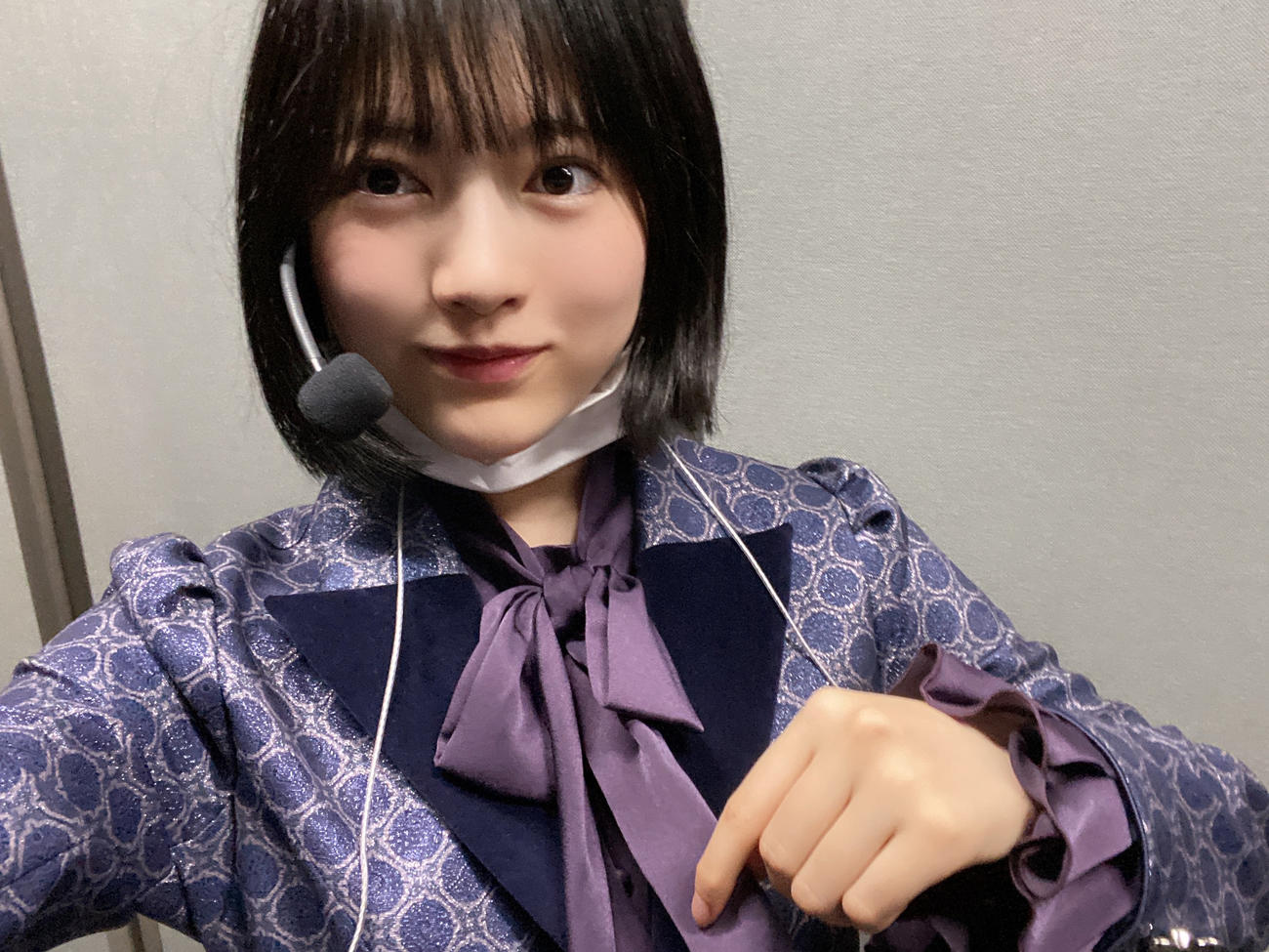 出していなかった、全体バースデーライブのリハ写真