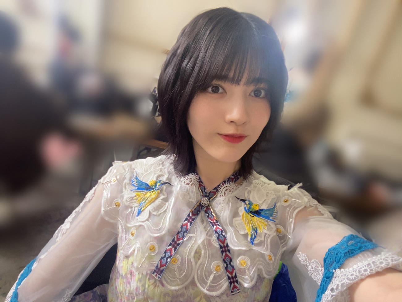 「さざ波は戻らない」のMV衣装です！