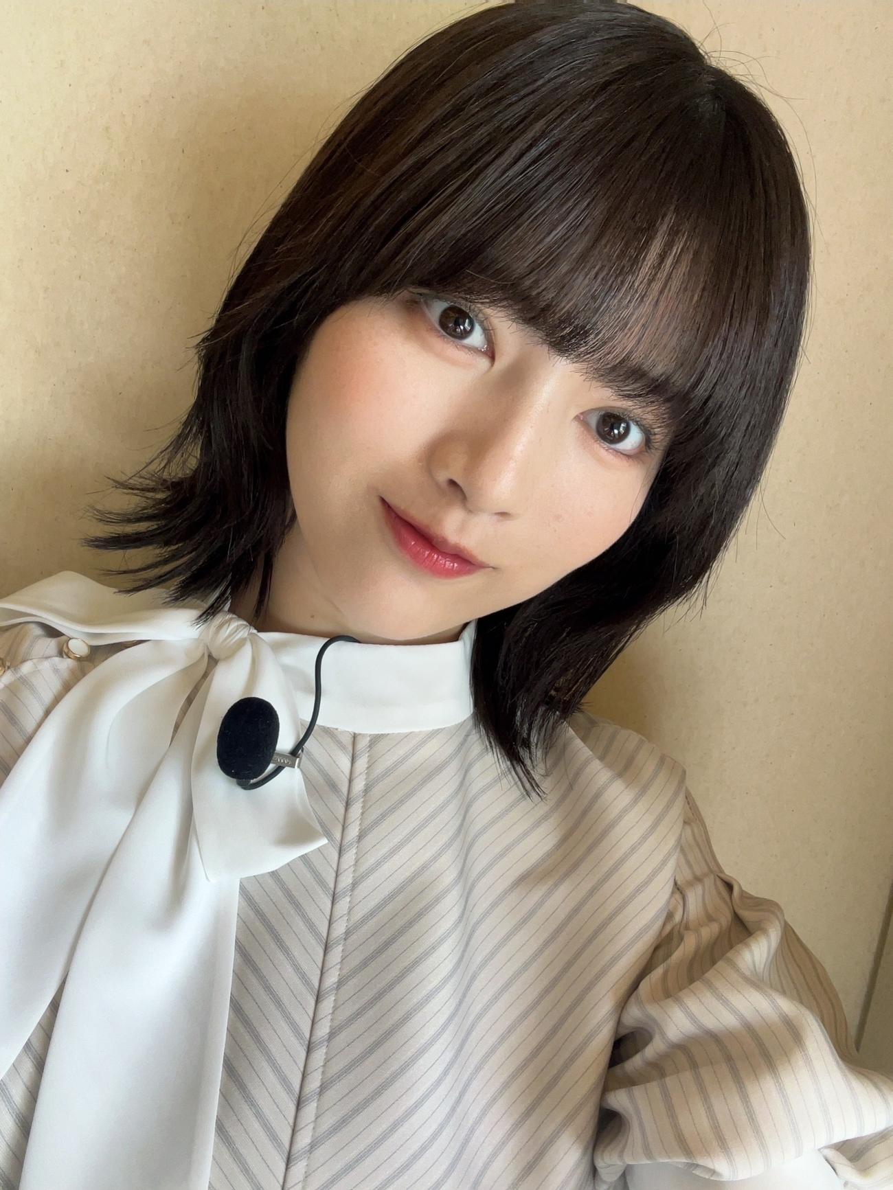 新制服、初めて着ました☺︎