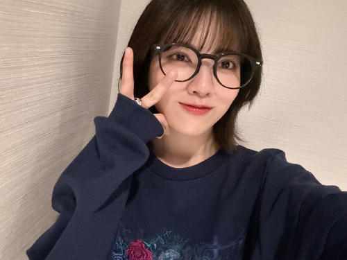 アラレちゃんメガネ。