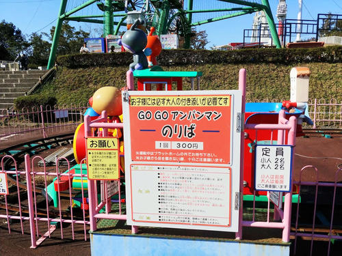 さすがに怪しい中年男がこれに1人で乗っていたら完全にまずいだろう…と理性がストップをかけた