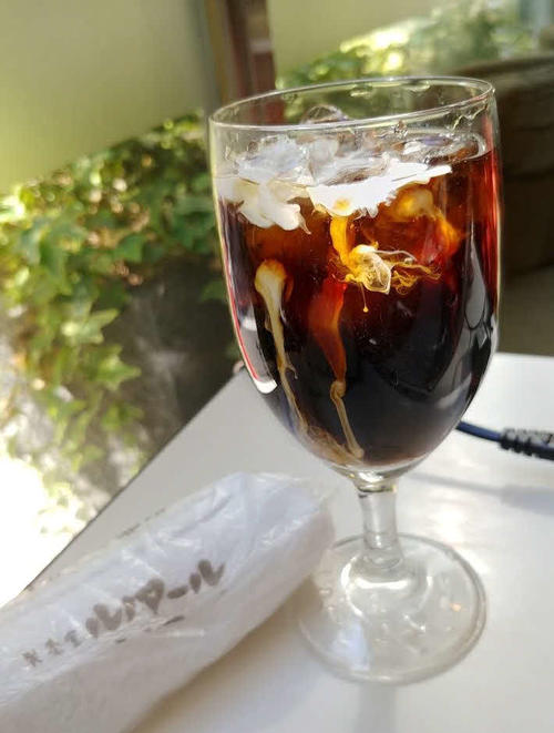 とりあえず気持ちを落ち着けるためルノアールで定番のドリップアイス（※写真と本文はそれほど関係ありません）