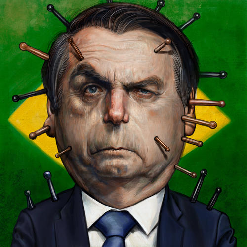 ブラジルのボルソナロ大統領