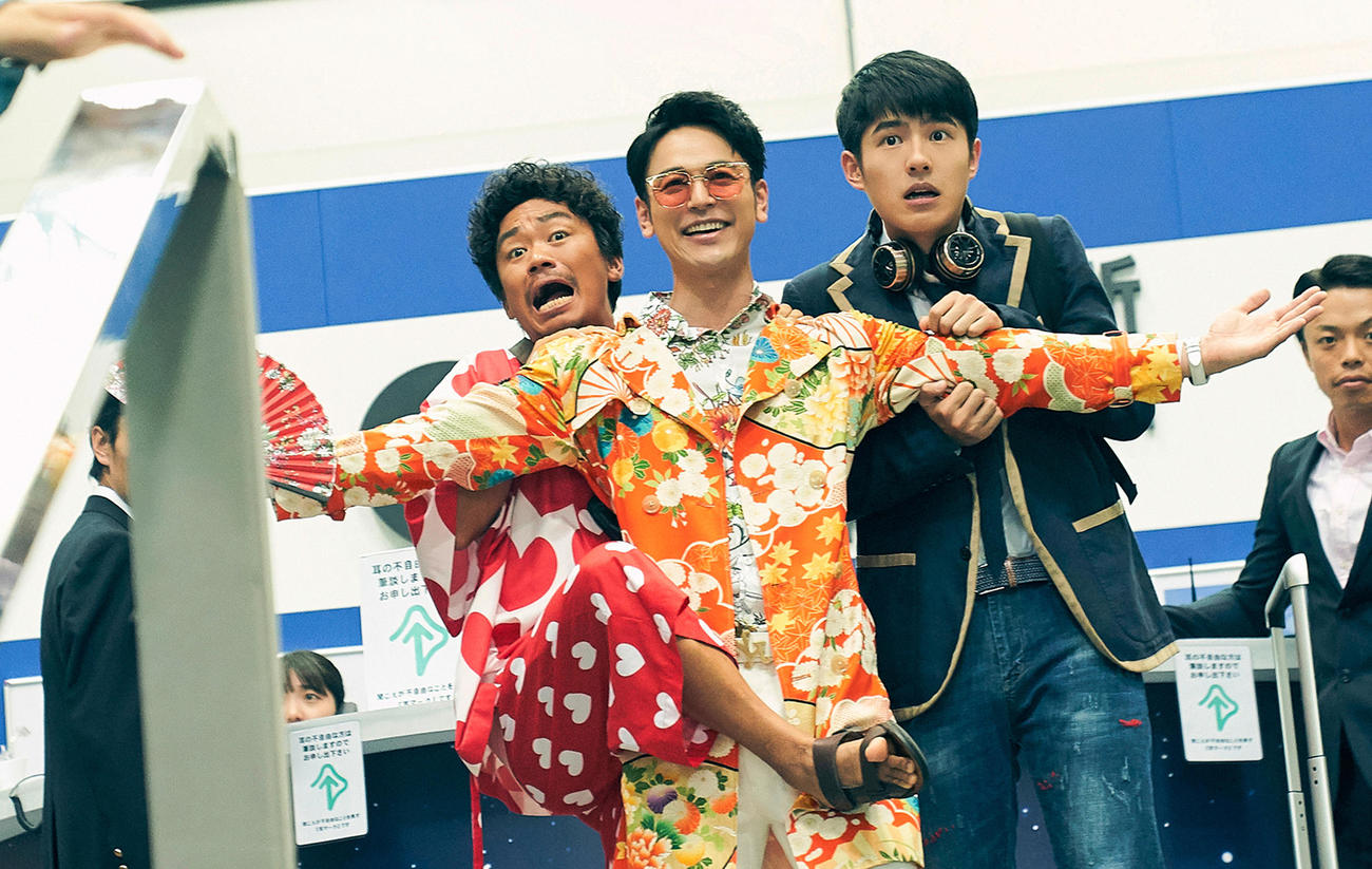 （C）WANDA MEDIA CO．，LTD．AS ONE PICTURES（(BEIJING）CO．，LTD．CHINA FILM CO．，LTD“DETECTIVE CHINATOWN3”