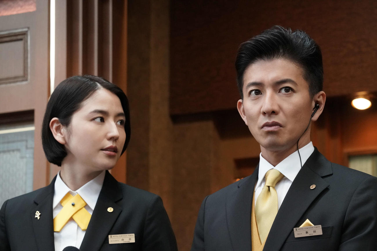（C）2021東野圭吾／集英社・映画「マスカレード・ナイト」製作委員会
