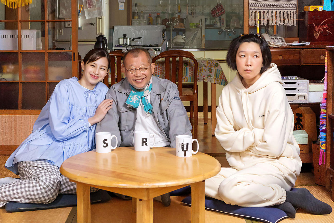 「あまろっく」の一場面（C）2024映画「あまろっく」製作委員会