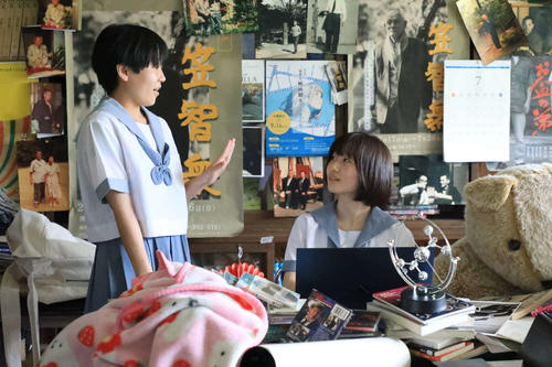 「レイニーブルー」の1場面