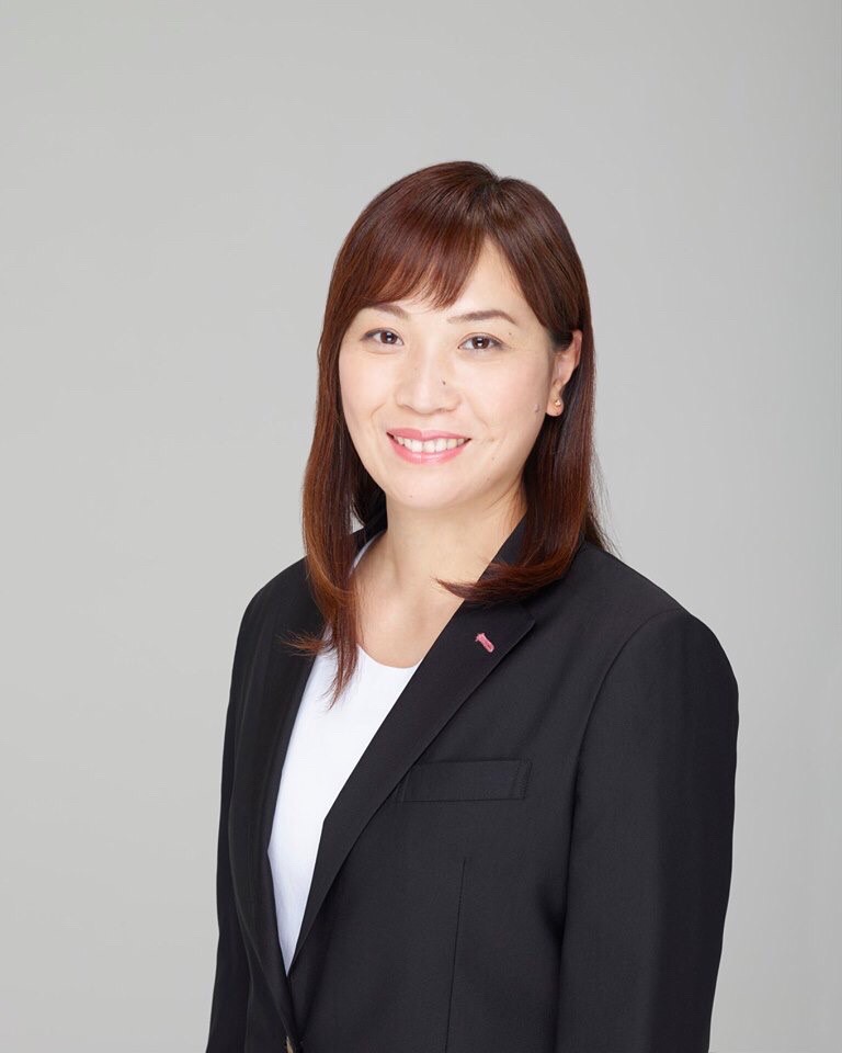 竹下佳江氏