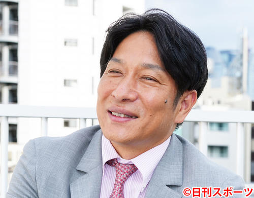 青学大・原晋監督(撮影・菅敏)