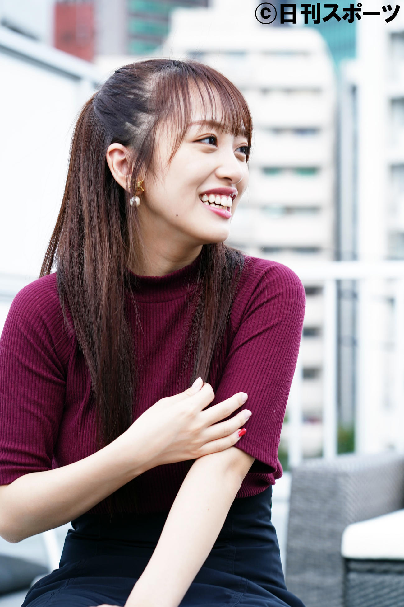 AKB48向井地美音