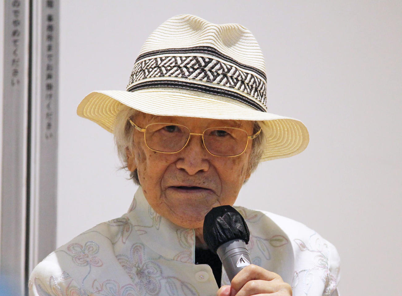 「第2回浜村淳の映画塾」を開催した浜村淳（2024年7月撮影）