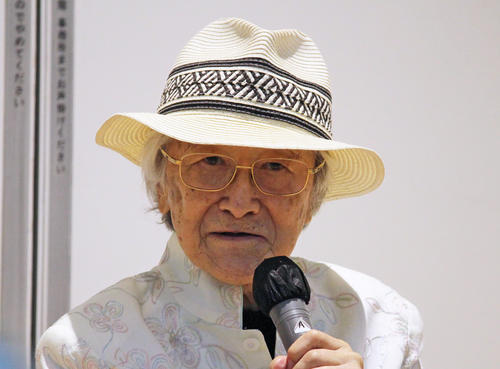 「第2回浜村淳の映画塾」を開催した浜村淳（2024年7月撮影）