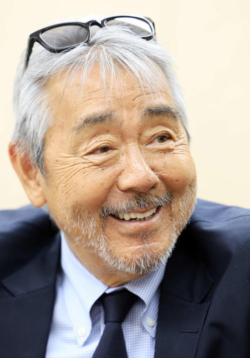 寺尾聰（2025年5月撮影）