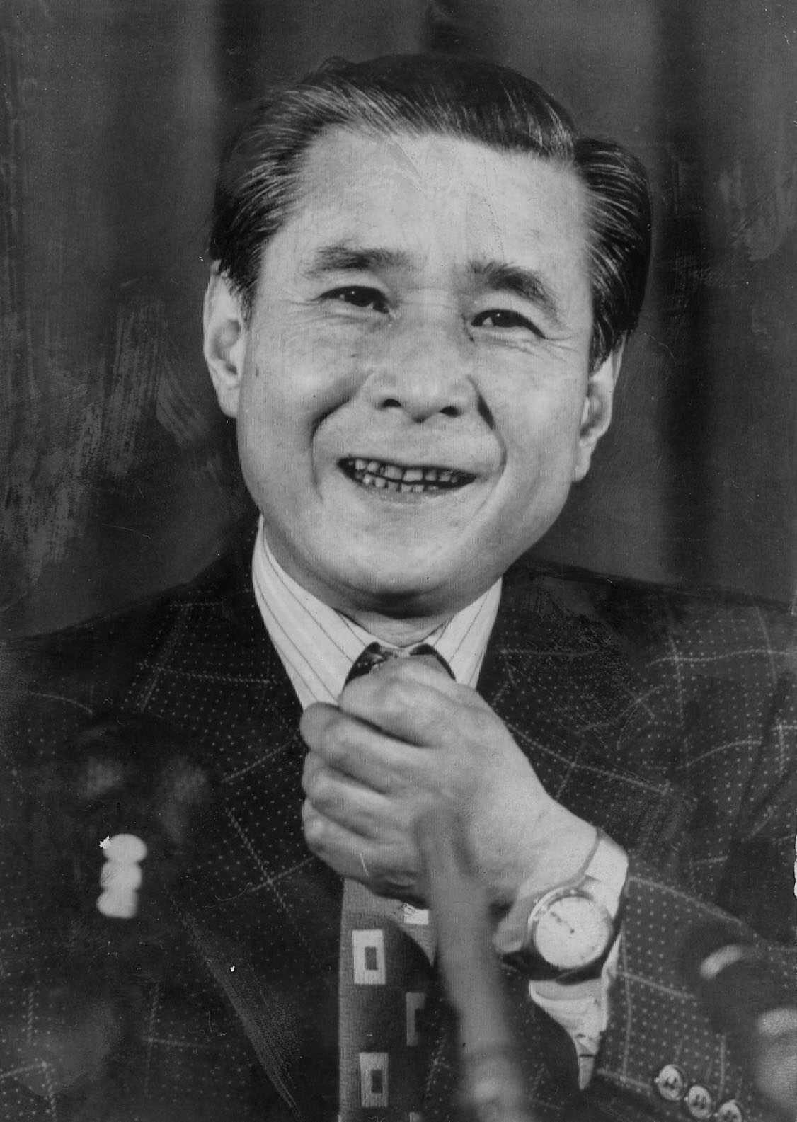 桂米朝さん（1980年3月撮影）
