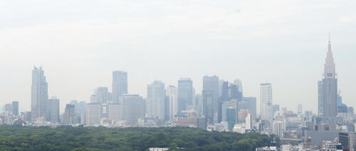 東京・新宿ビル群
